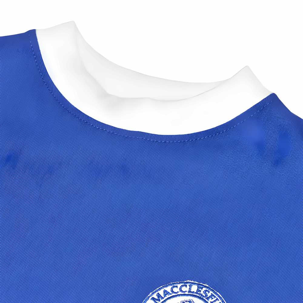 Macclesfield Town 1967 Kids Retro Football Shirt_2