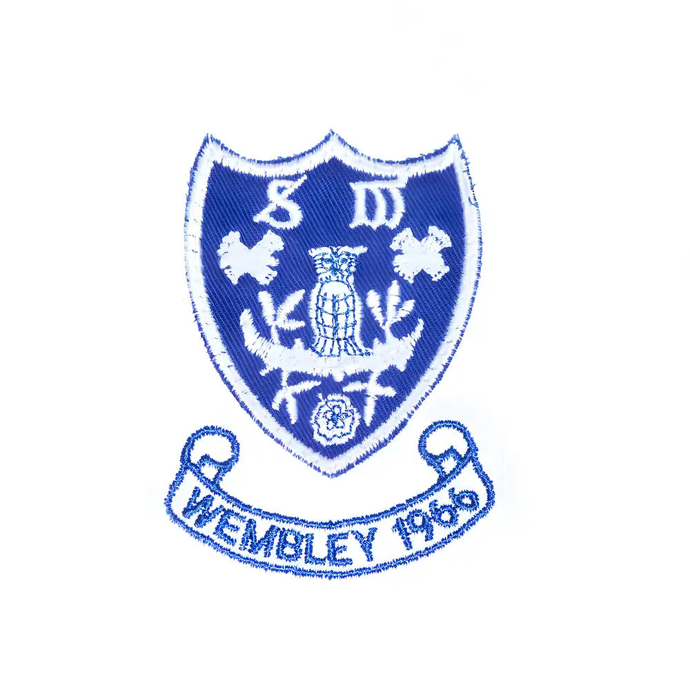 Sheffield Wednesday 1966 FA Cup Final Kids Football Shirt_1