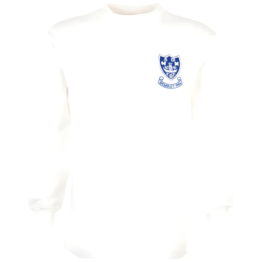 Sheffield Wednesday 1966 FA Cup Final Kids Football Shirt_0