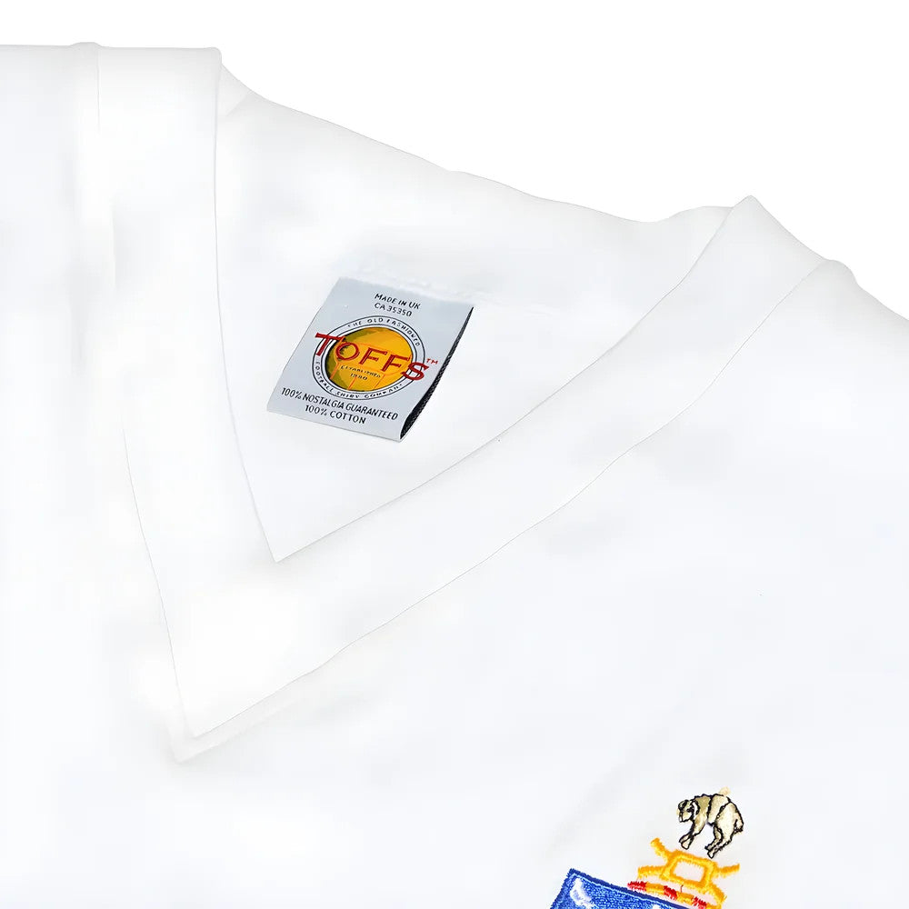 Rochdale 1962-63 Kids Retro Football Shirt_2