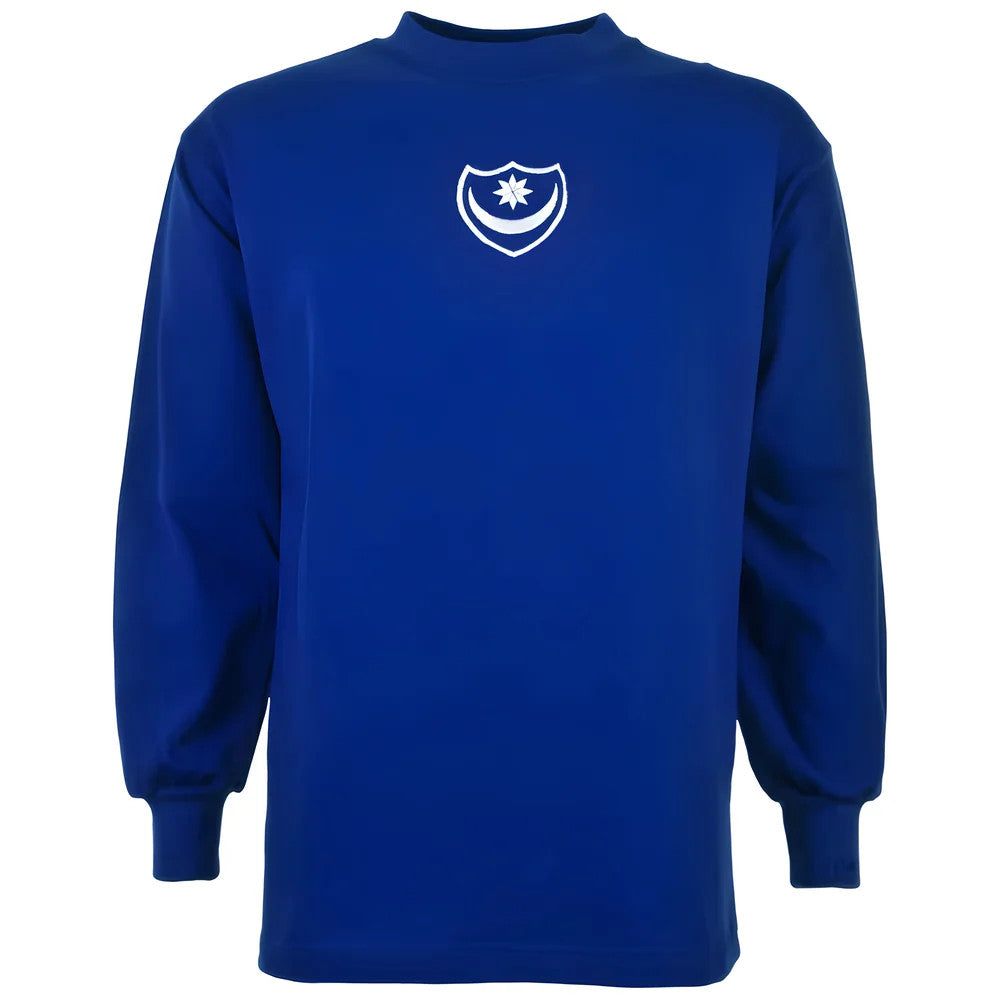 Portsmouth 1962-66 Kids Retro Football Shirt_0