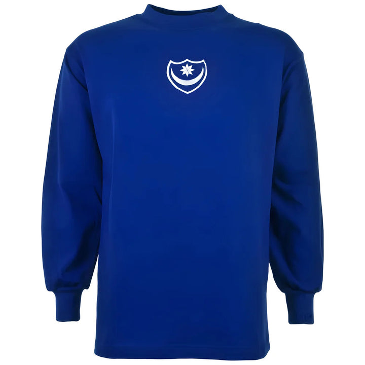 Portsmouth 1962-66 Kids Retro Football Shirt_0