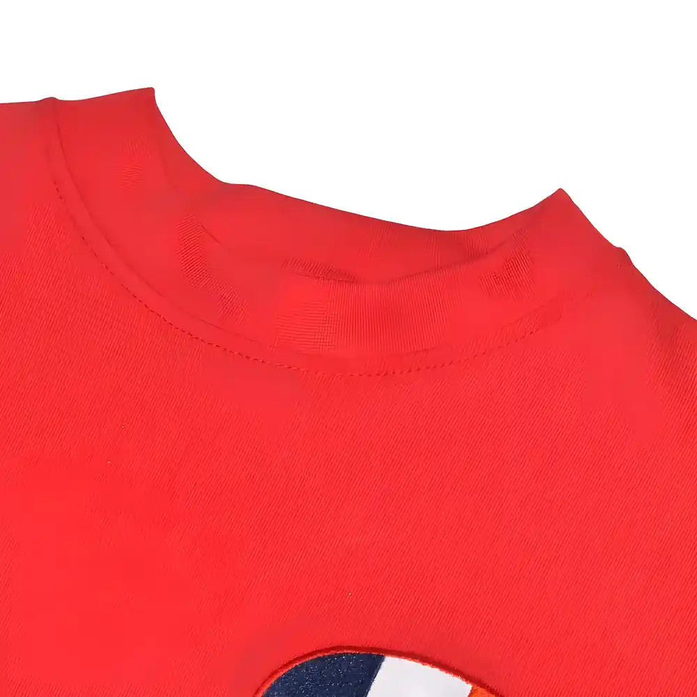 Leyton Orient 1960s Kids Retro Football Shirt_2