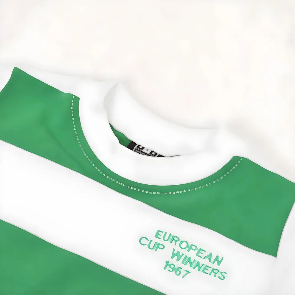 Celtic  Kids 1967 European Cup Winner Short Sleeve Shirt_1