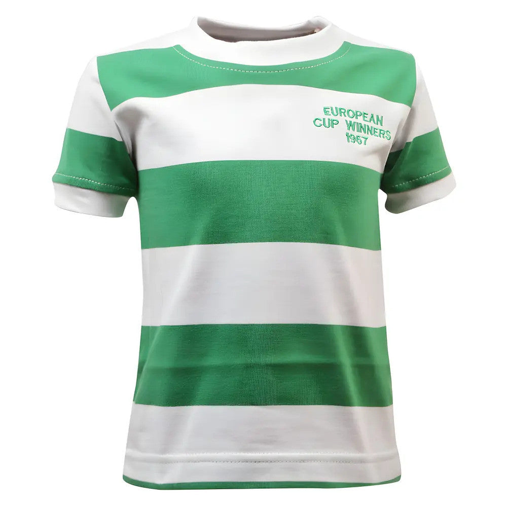 Celtic  Kids 1967 European Cup Winner Short Sleeve Shirt_0