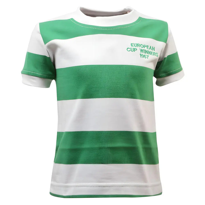Celtic  Kids 1967 European Cup Winner Short Sleeve Shirt_0