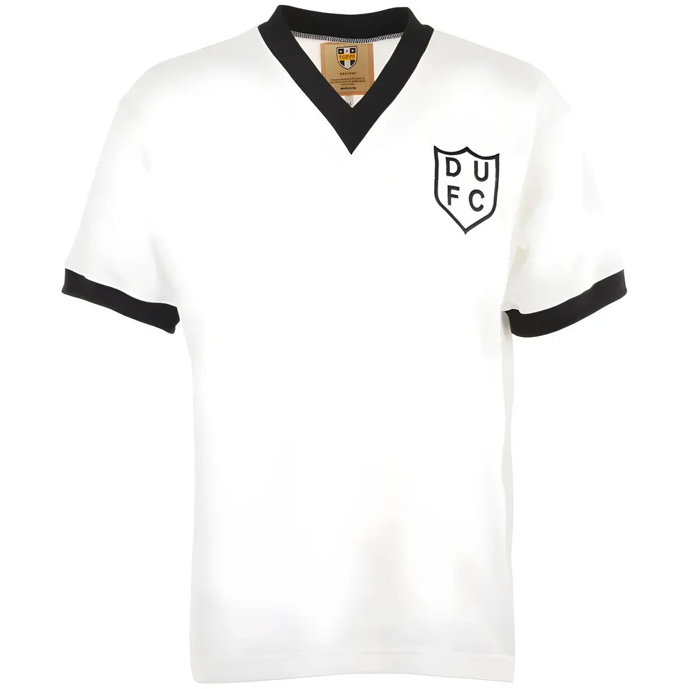 Dundee United 1960s Kids Retro Football Shirt_0