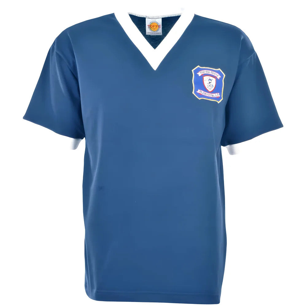 Falkirk 1956-59 Kids Retro Football Shirt_0