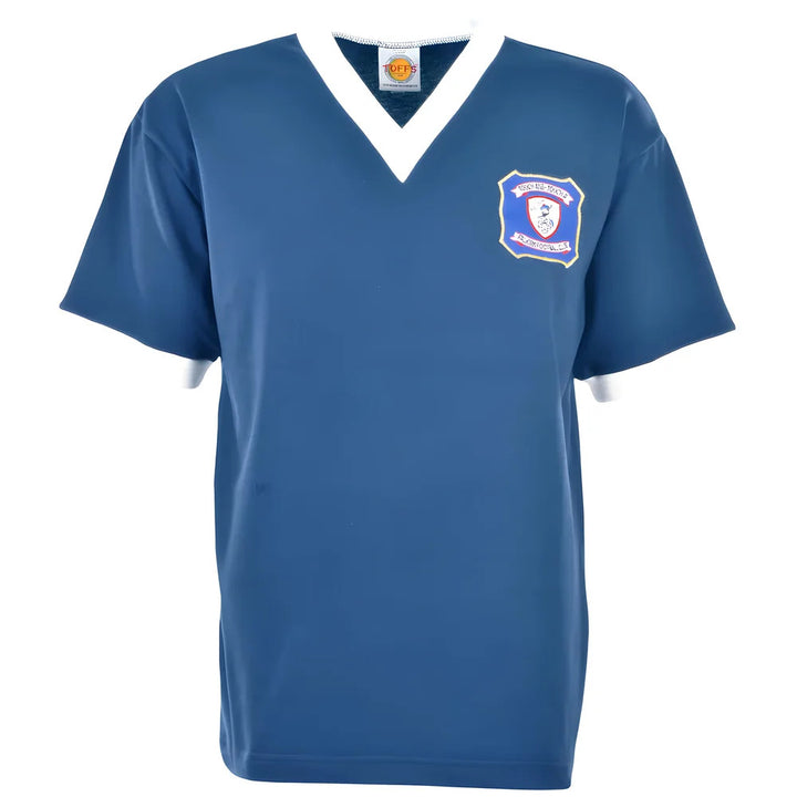 Falkirk 1956-59 Kids Retro Football Shirt_0