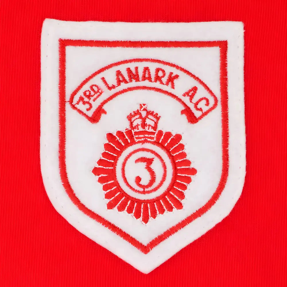 Third Lanark 1957-62 Kids Retro Football Shirt_1