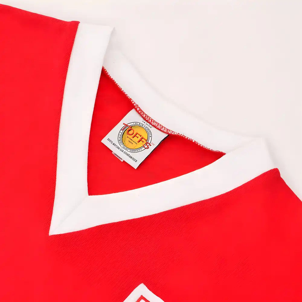 Third Lanark 1957-62 Kids Retro Football Shirt_2
