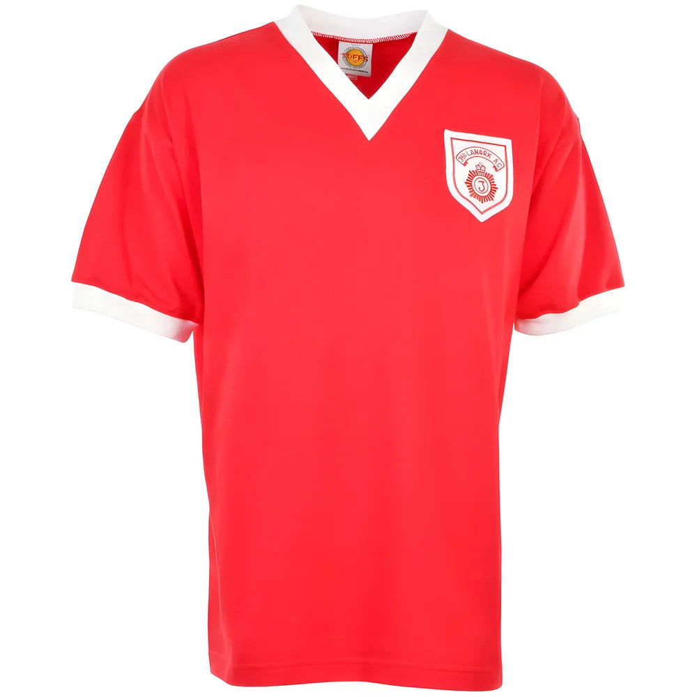 Third Lanark 1957-62 Kids Retro Football Shirt_0