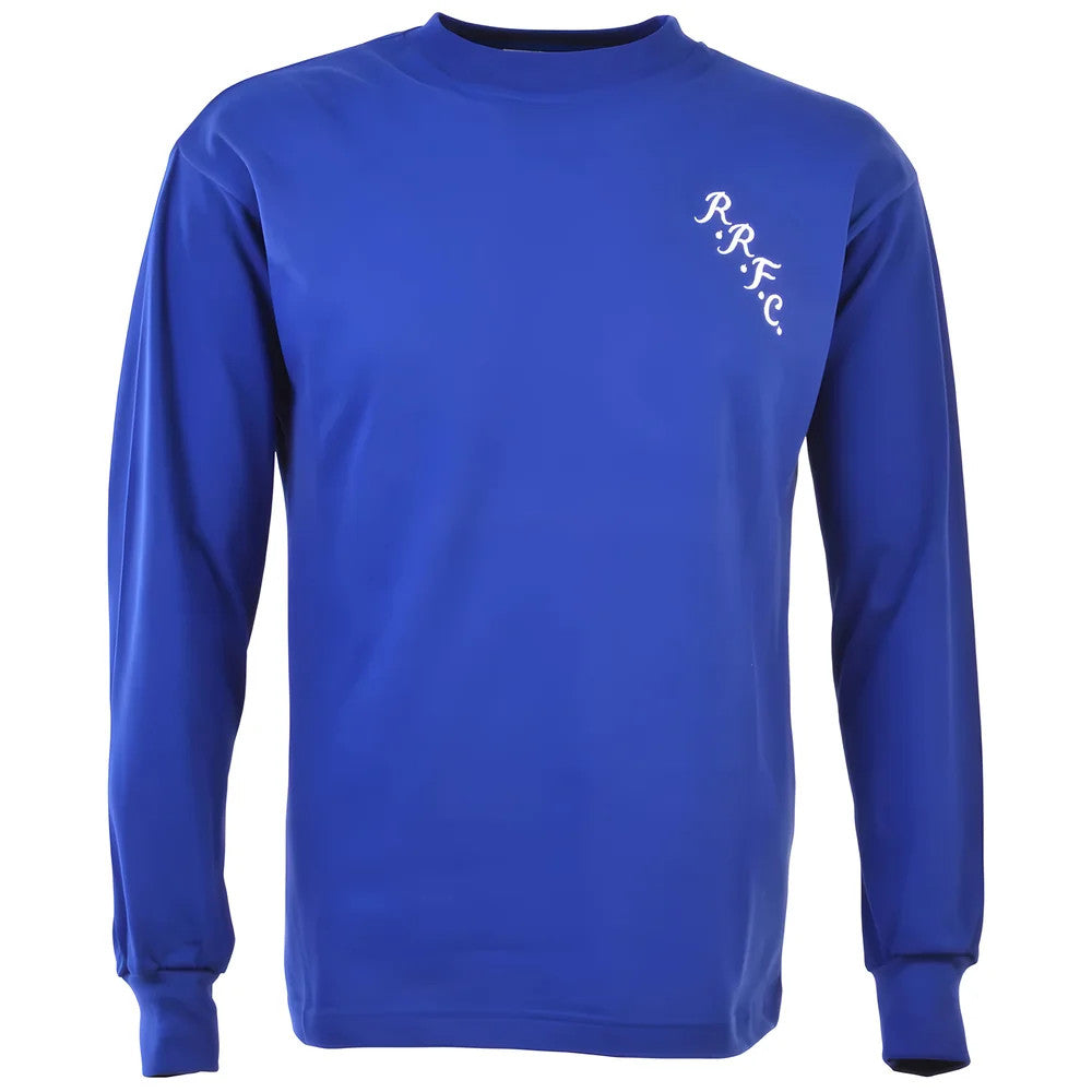 Raith Rovers 1970s Kids Retro Football Shirt_0