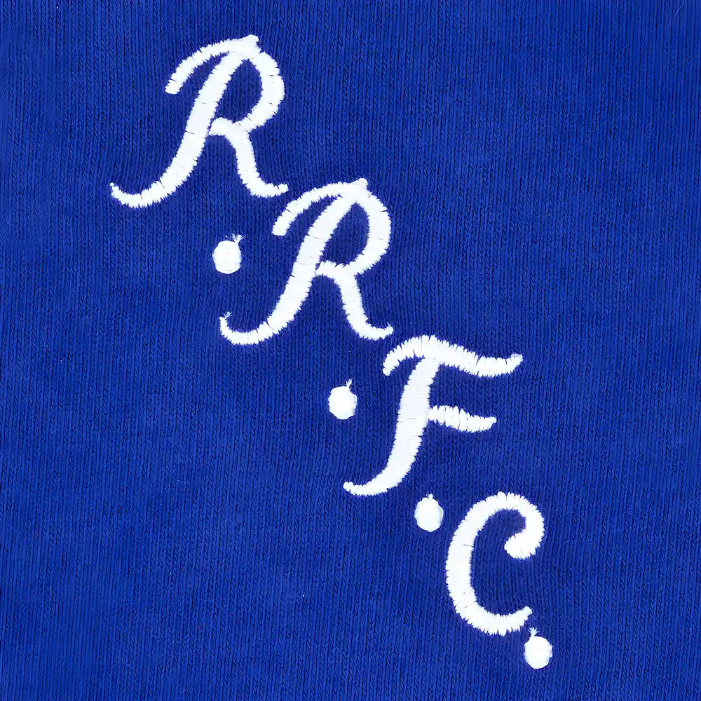 Raith Rovers 1970s Kids Retro Football Shirt_1