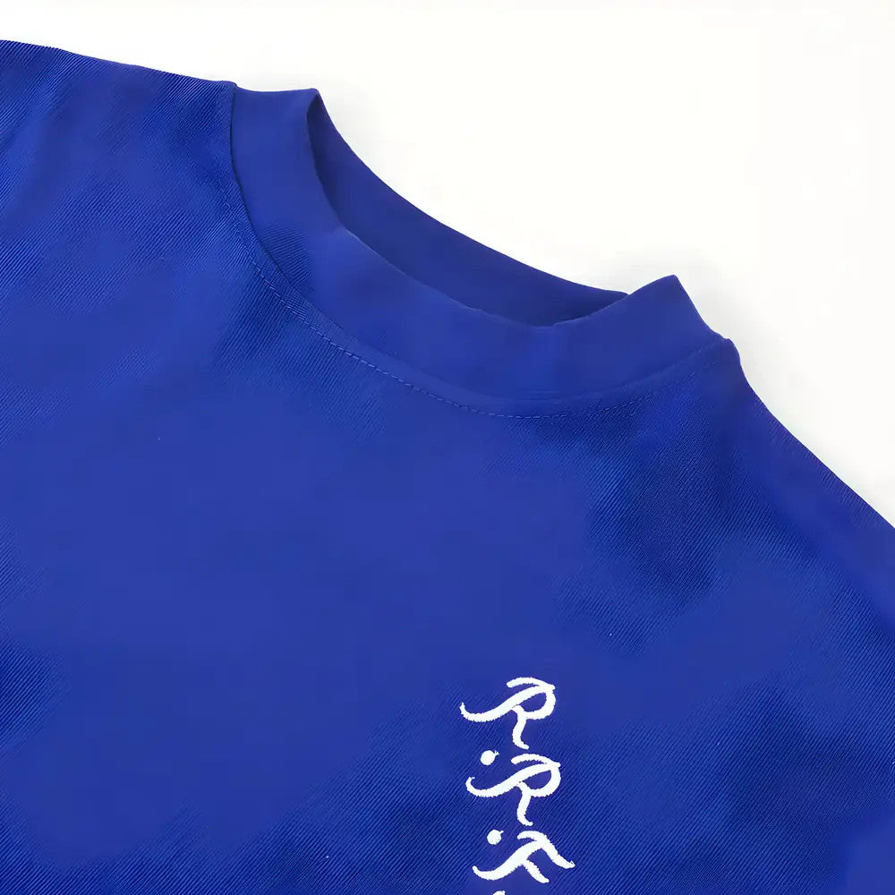 Raith Rovers 1970s Kids Retro Football Shirt_2