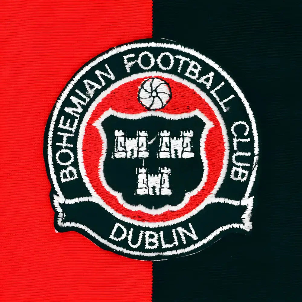 Bohemian 1970s Kids Retro Football Shirt_1