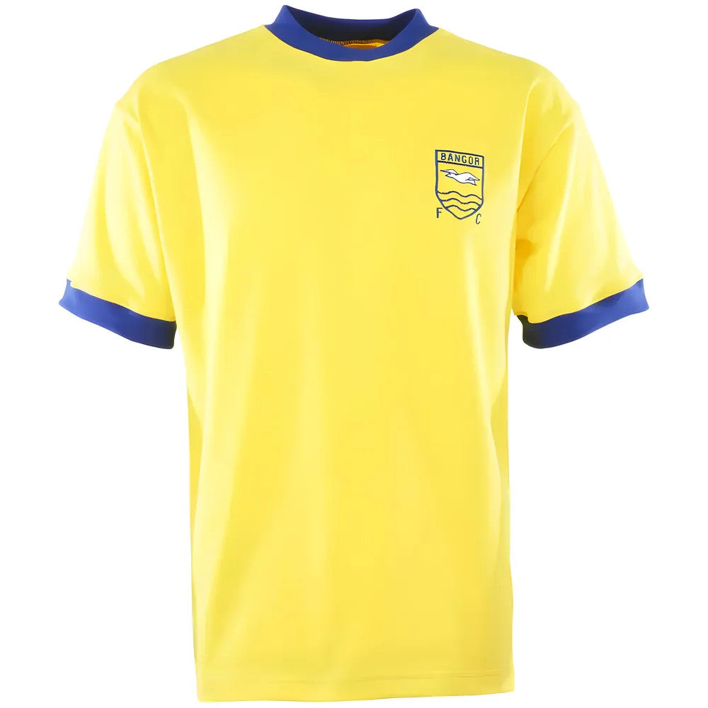 Bangor 1970s Kids Retro Football Shirt_0