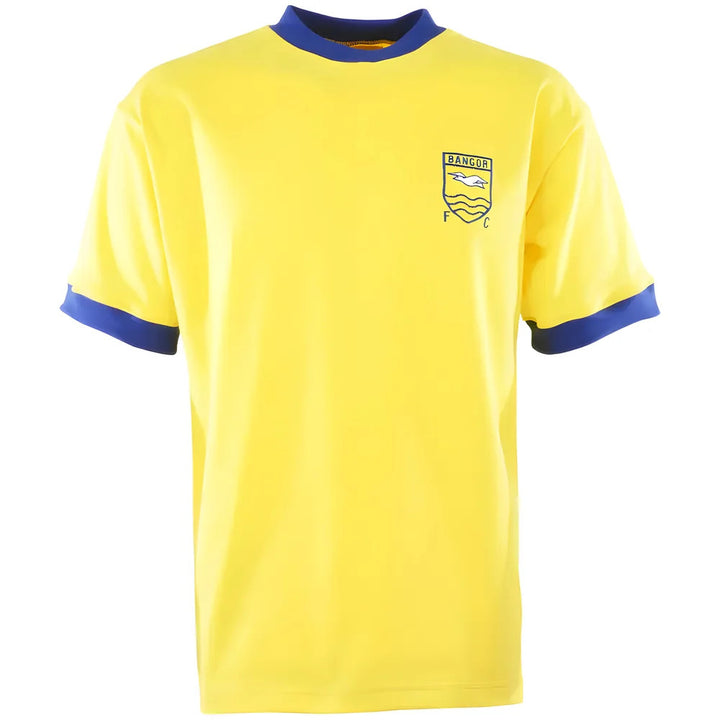 Bangor 1970s Kids Retro Football Shirt_0