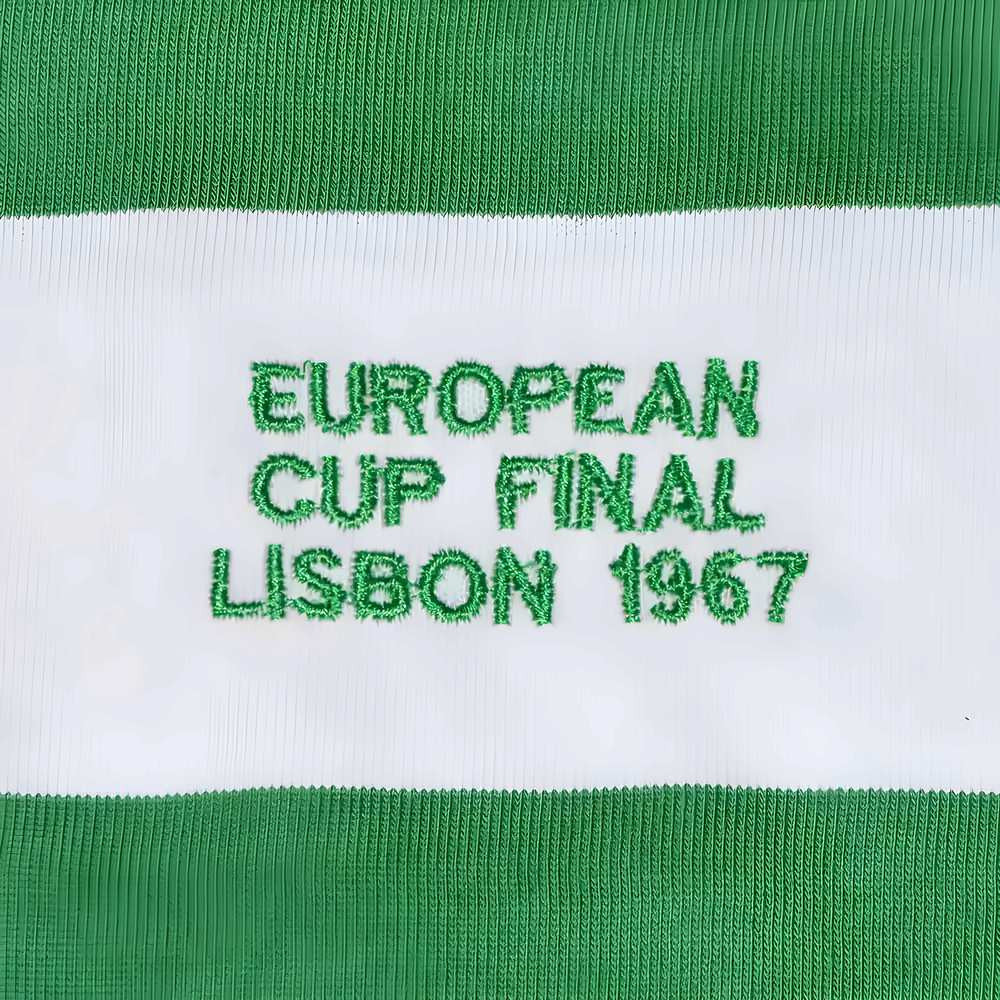 Celtic 1967 European Cup Lisbon Short Sleeved Kids Shirt_1