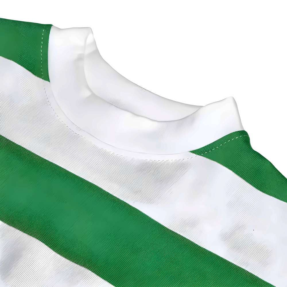 Celtic 1967 European Cup Lisbon Short Sleeved Kids Shirt_2