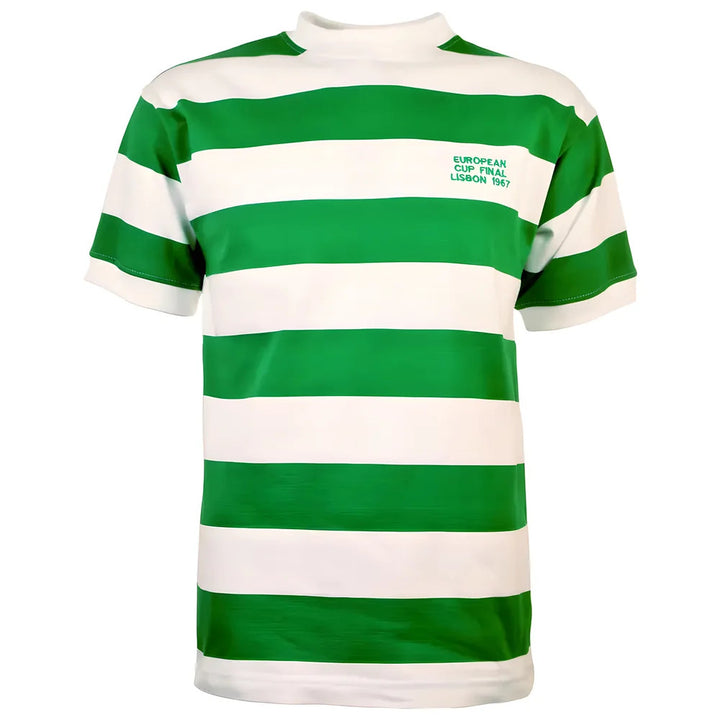 Celtic 1967 European Cup Lisbon Short Sleeved Kids Shirt_0