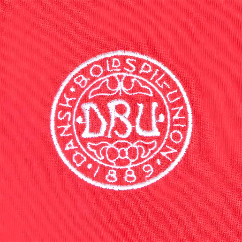 Denmark 1960s Kids Retro Football Shirt_1