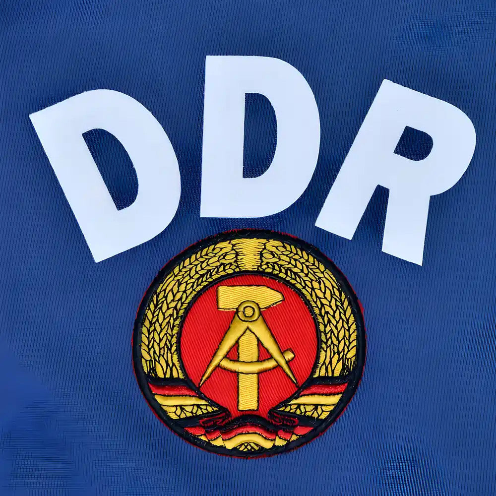 East Germany (DDR) 1974 World Cup Kids Retro Football Shirt_1