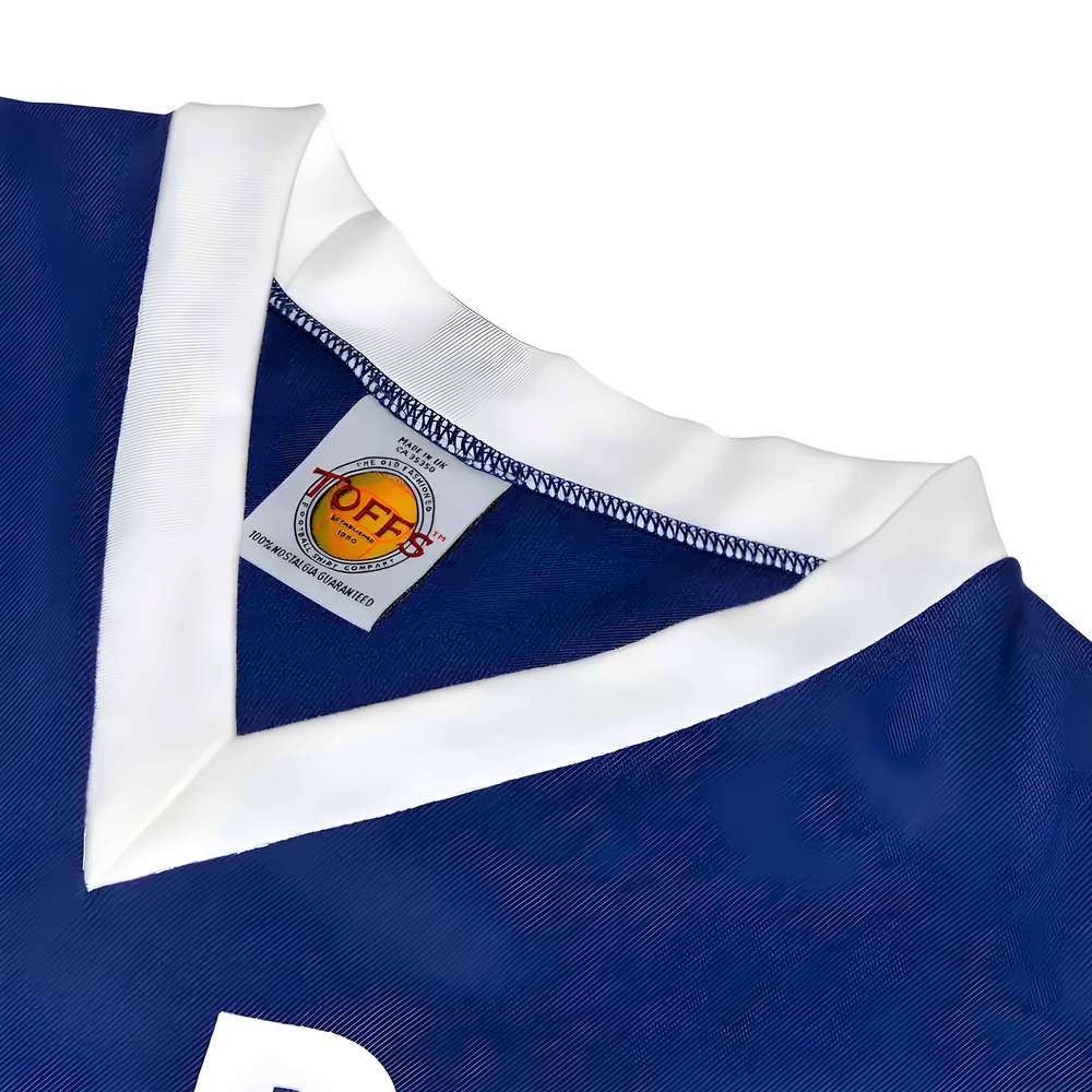 East Germany (DDR) 1974 World Cup Kids Retro Football Shirt_2