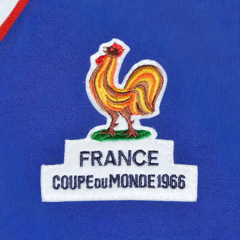 France 1966 World Cup Kids Retro Football Shirt_1