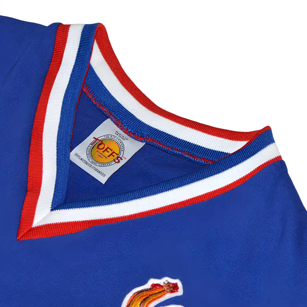 France 1966 World Cup Kids Retro Football Shirt_2