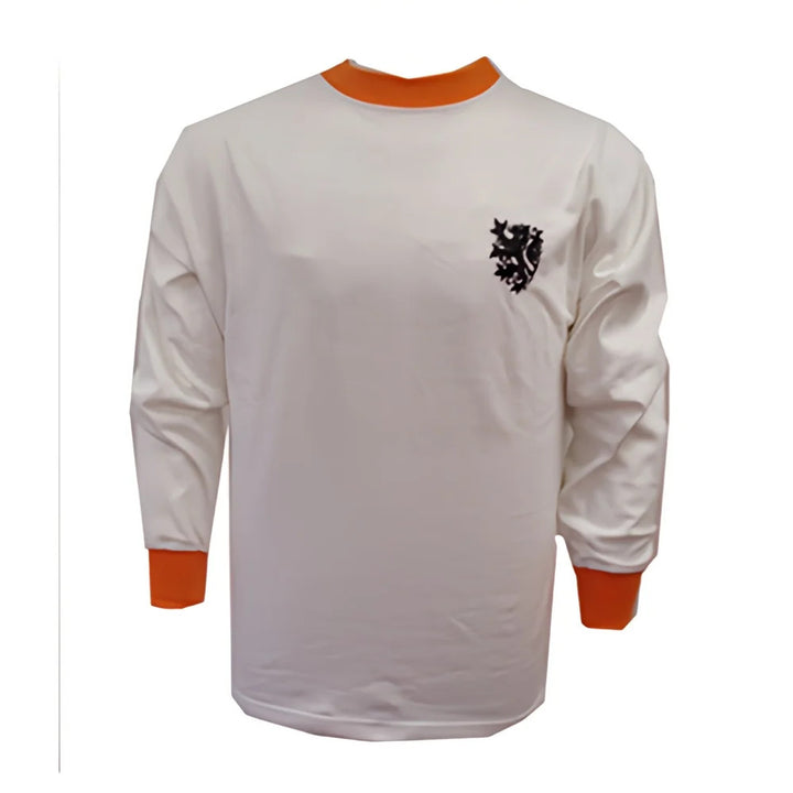Holland 1978 World Cup Away Kids Retro Football Shirt_0