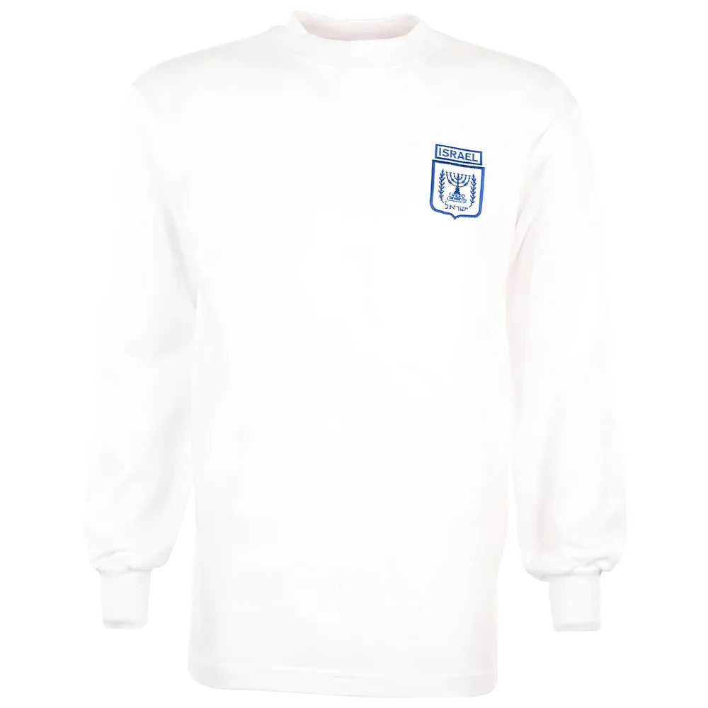 Israel 1970 World Cup Kids Retro Football Shirt_0