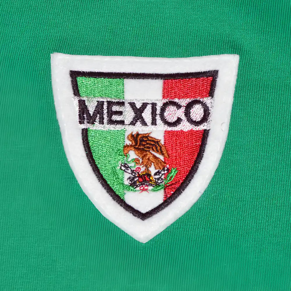 Mexico 1960-70s Kids Retro  Football Shirt_1