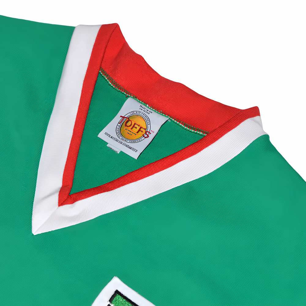 Mexico 1960-70s Kids Retro  Football Shirt_2