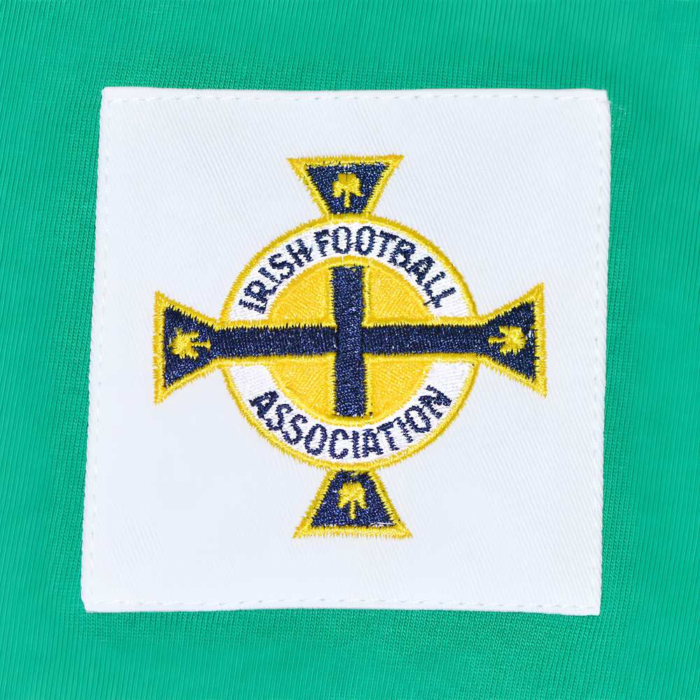 Northern Ireland 1965- 1971 Kids Retro Football Shirt_1