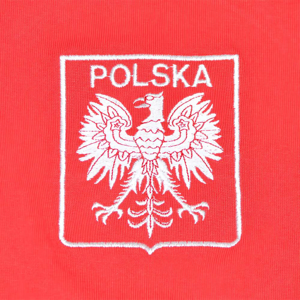 Poland 1970s Away Kids Retro Football Shirt_1