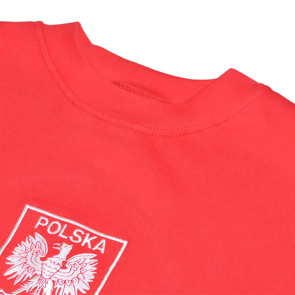 Poland 1970s Away Kids Retro Football Shirt_2