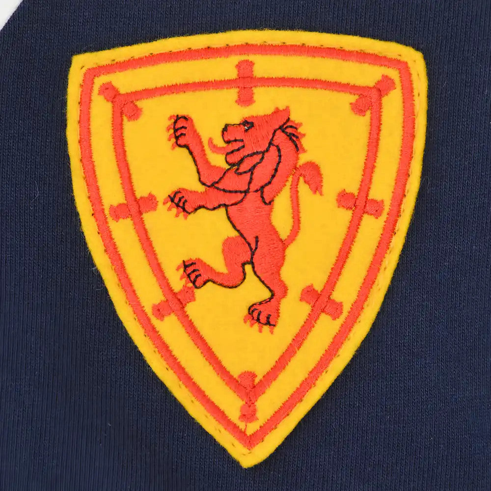 Scotland 1950 - 1960 Kids Retro Football Shirt_1