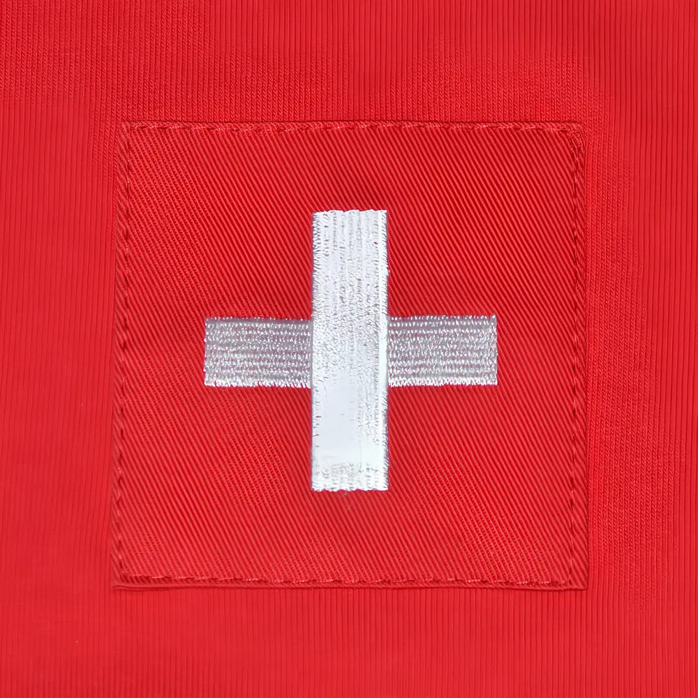 Switzerland 1960 Kids Retro Football Shirt_1