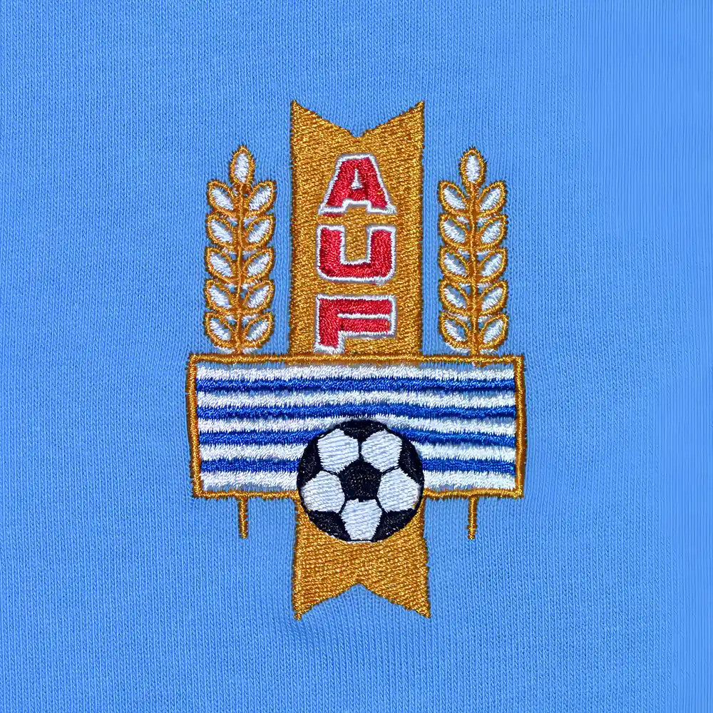 Uruguay 1950 World Cup Final Kids Retro Football Shirt_1