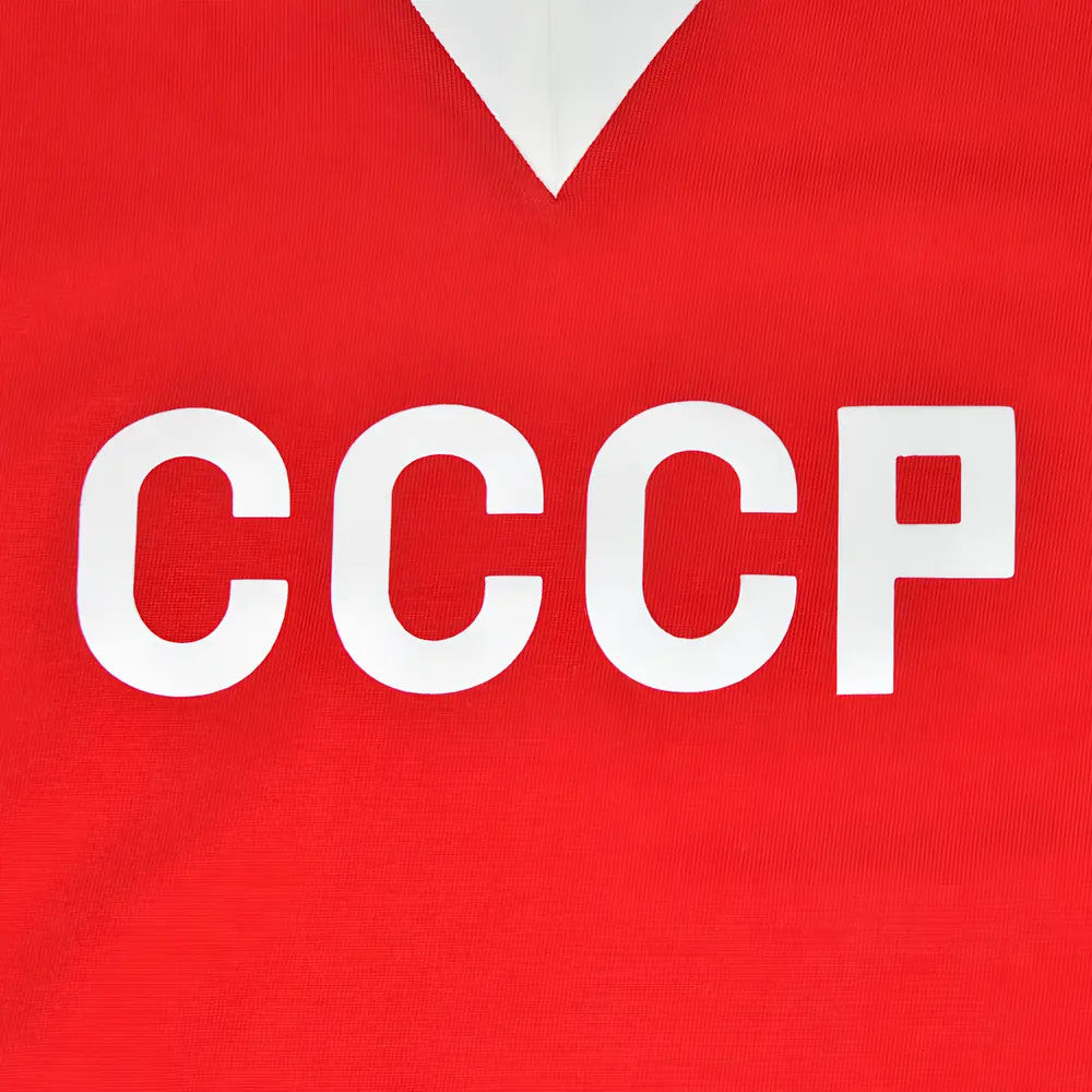 Soviet Union (CCCP) 1960s Kids Retro Football Shirt_1