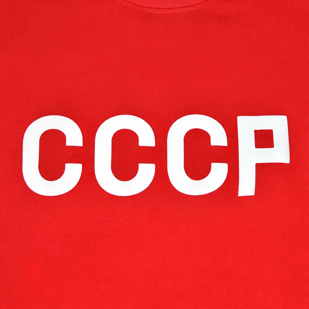 Soviet Union (CCCP) 1960s-70s Kids Retro Football Shirt_1