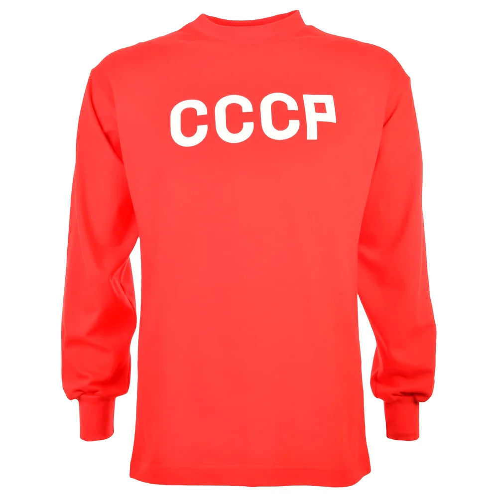 Soviet Union (CCCP) 1960s-70s Kids Retro Football Shirt_0