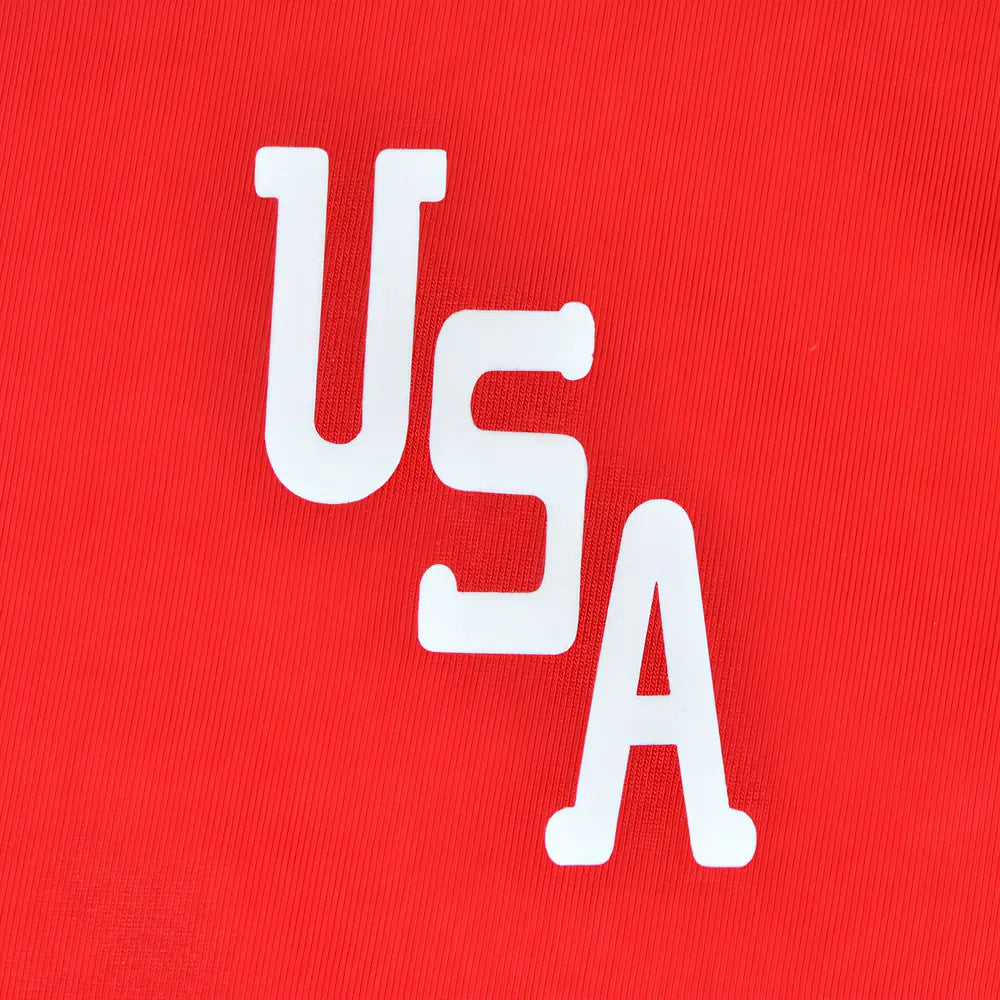 USA 1975 Kids Retro Football Shirt_1