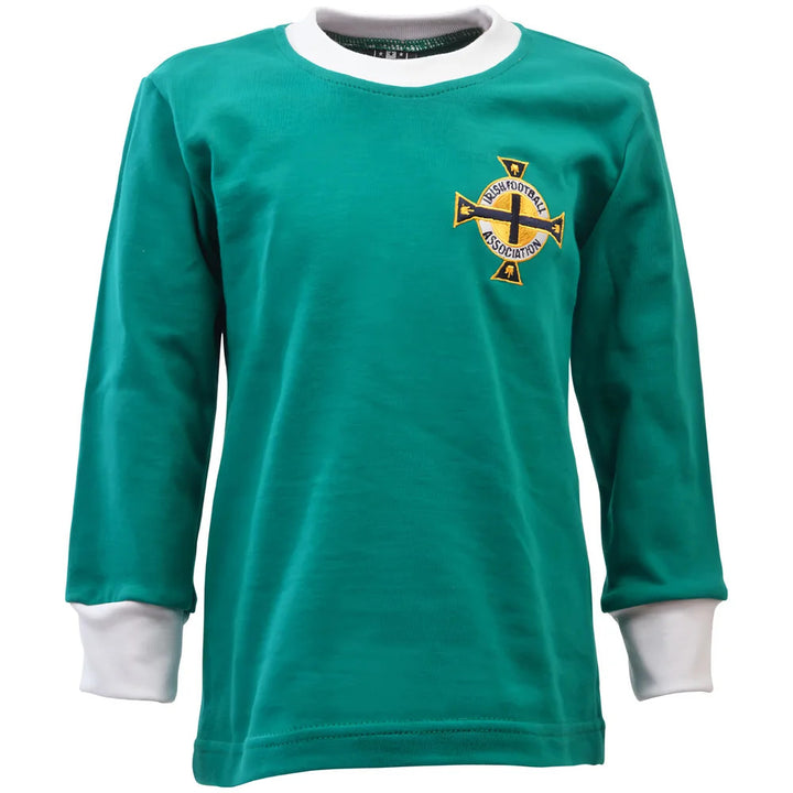 Northern Ireland 1969-74 Kids Retro Football Shirt_0