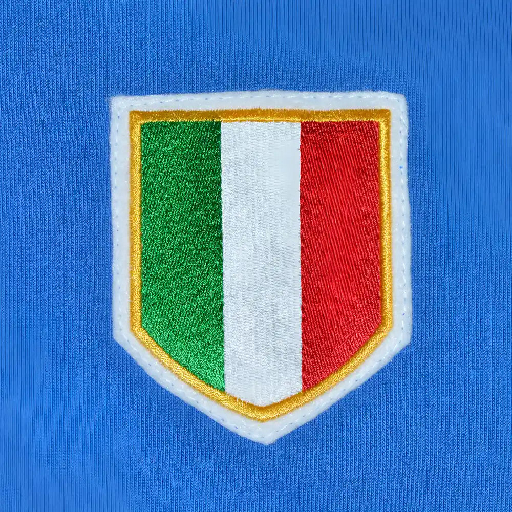 Italy 1950 Kids Retro Football Shirt_1
