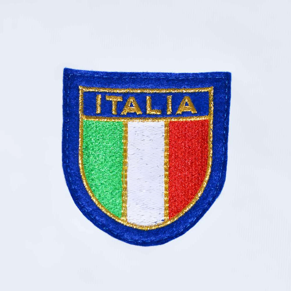 Italy 1960s Away Kids Retro Football Shirt_1