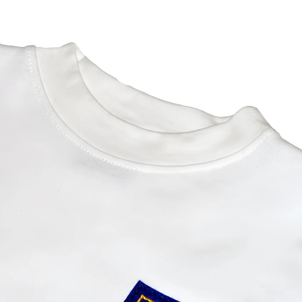 Italy 1960s Away Kids Retro Football Shirt_2
