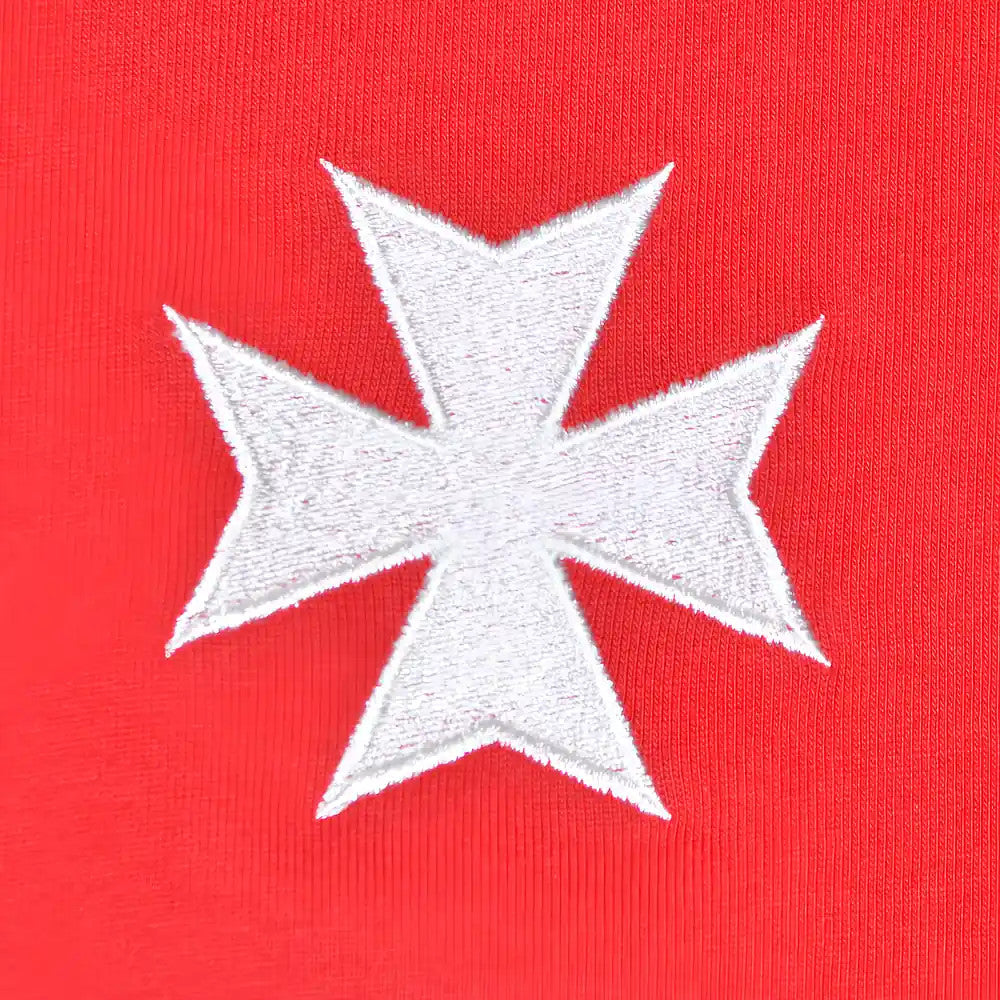 Malta 1960 Kids Retro Football Shirt_1