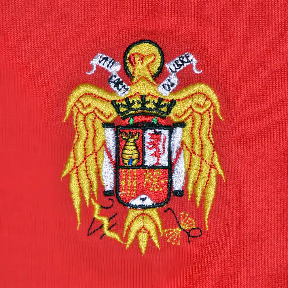 Spain 1960 Di Stefano Kids Retro Football Shirt_1